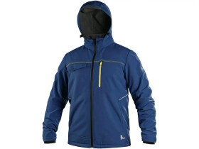 CXS STRETCH Pánska softshellová bunda tmavo modrá XL 123011641495