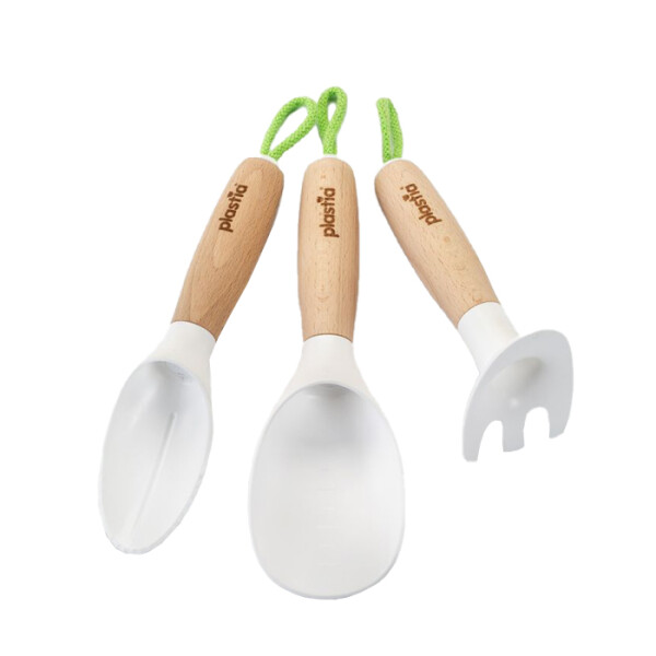 Plastia Pestovateľský set biela