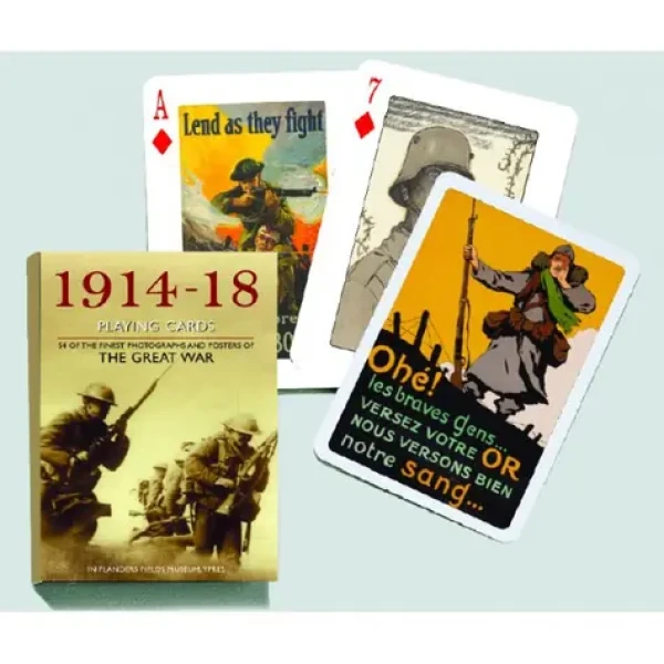 Piatnik Poker - 1.svetová vojna 1914-18