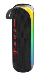 2GO Acoustic Glow čierna / Prenosný reproduktor / Bluetooth 5.3 / 14 W / RGB / FM / SD (797602)