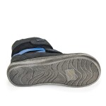 Chlapčenské zimné topánky Barefoot RODRIGO BLACK, Protetika, čierna - 22