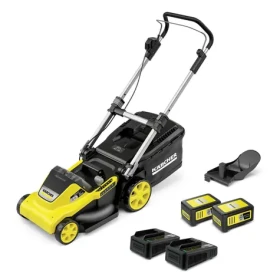 Kärcher LMO 4-18 Dual Battery Set / Aku Kosačka na trávu / 2x18V / šírka záberu 37 cm / kôš 40 l / 2x 5.0 Ah (1.445-421.0)