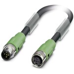 Sensor/Actuator cable SAC-5P-MS/ 5,0-186/FS SCO 1518449 Phoenix Contact; 1518449