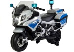 Mamido Elektrická motorka BMW R1200 Polícia strieborná