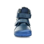 D.D.Step DDStep W073-52943 tmavo modré zimné barefoot topánky 30 EUR