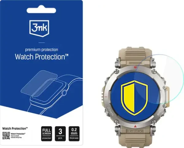 3mk Watch Protection FlexibleGlass ochranné sklo pre Amazfit T-Rex Ultra (5903108738873)