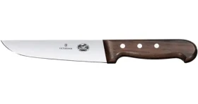 VICTORINOX Wood 14 cm / Mäsiarsky nôž / Nerezová oceľ / Drevená rukoväť (5.5200.14)