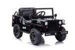 Mamido Detské elektrické autíčko JH-103 4x4 čierne