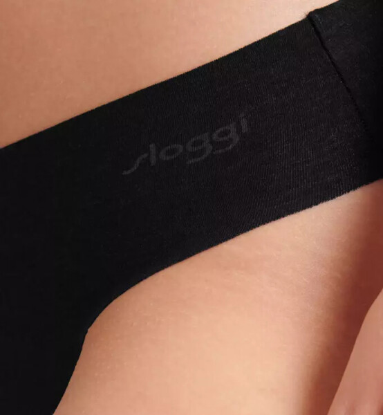Dámske nohavičky ZERO Modal 2.0 Hipstring - Triumf černá (0004) 000M