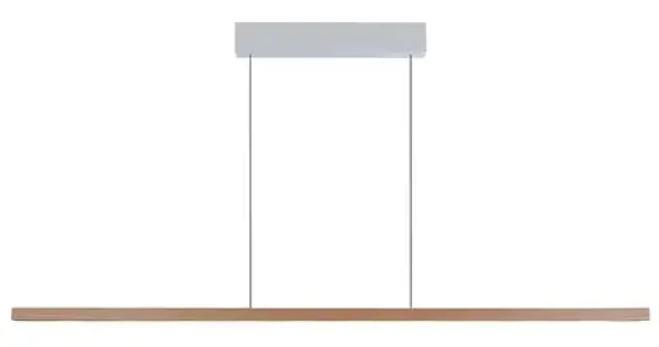 Immax NEO MADEIRA drevo jaseň / Lineárne svietidlo / 157 cm / stmievateľné senzorom (07310L)