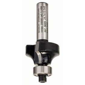 Bosch Accessories 2608628340 zaoblovacia fréza tvrdokov Dĺžka 53 mm Ø hriadeľa 8 mm; 2608628340