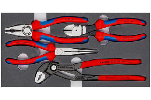 Knipex Basic 002001V15 Sada klieští (00 20 01 V15)