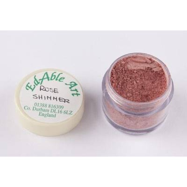 Piesková farba Rose Shimmer - Edable Art - Edable Art