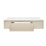 Kúpeľňová skrinka s umývadlom Naturel Austen 165x35x52 cm beige mat Naturel Austen165BG AUSTEN165BG