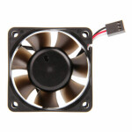 Noiseblocker BlackSilent Pro Fan PR-1 čierna / 60mm / 10.7 dB @ 1800 RPM / 11.77 CFM / 3-pin (ITR-PR-1)