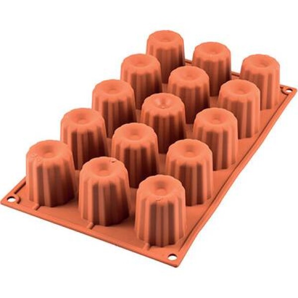 Silikónová forma Canelé 4,5x4,5 cm 900 ml - Silikomart - Silikomart