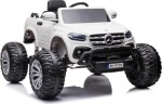Lean Cars Elektrické autíčko MERCEDES DK-MT950 4x4 BIELE MOTOR 4x45W BATÉRIA 2x12V7Ah 2022
