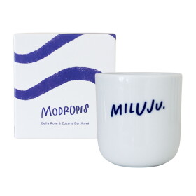 Bella Rose Porcelánový hrnček Miluju 270 ml