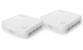 STRONG ATRIA Wi-Fi Mesh 1200 2ks biela / MESH router 1200 Add-on / 2.4GHz / 5GHz / WAN + 2x LAN (MESHKIT1200)