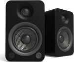 C2G KANTO AUDIO 4" DRIVER - POWERED SPEAKERS WITH BLUETOOTH® AND PHONO PREAMP - MATTE BLACK (INCL. TYPE F & G POWER CORDS)