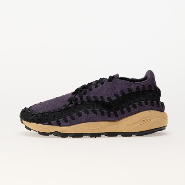 Tenisky Nike W Air Footscape Woven Dark Raisin/ White-Black-Sesame EUR 36