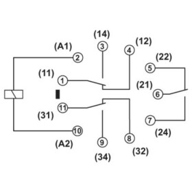 Phoenix Contact REL-OR3/LDP-110DC/3X21 priemyselné relé, 10 ks; 2908898