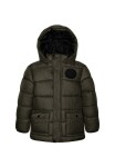 Chlapčenský nylonový kabát Puffa, Minoti, 11COAT 10, khaki - 104/110 | 4/5let