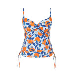 Vrchný diel plaviek SW1841 Blue-Orange - Panache 38D