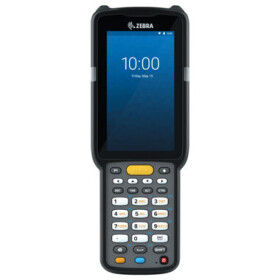 ZEBRA MC3300XR 2D SR Num Gun / 2D SE4770 / BT / Wi-Fi / NFC / RFID / 29 kláves / displej / Android 10 (MC333U-GJ2EG4EU)