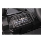 Mamido Elektrické autíčko Buggy Madman UTV-MX čierne