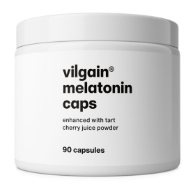 Vilgain Melatonín – 90 kapsúl
