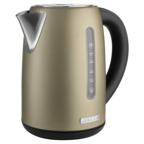 Sencor SWK 7707CH zelená / Rýchlovarná kanvica / 2150W / 1.7L (8590669282784)