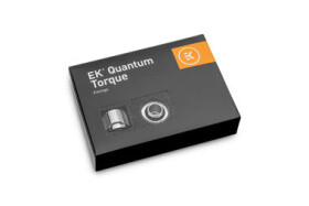 EKWB EK-Quantum Torque 6-Pack STC 10/16mm - Nickel / 6ks (3831109824368)