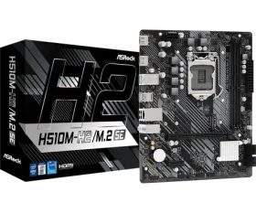 ASRock H510M-H2/M.2 SE / H510 / LGA 1200 / 2x DDR4 / PCIEx16 / 1x GLAN / mATX (90-MXBMQ0-A0UAYZ)