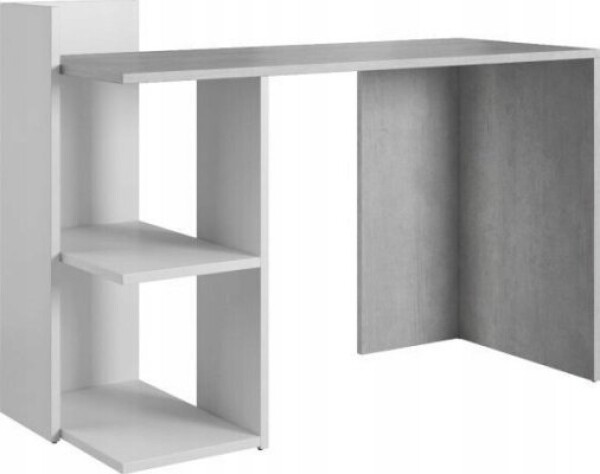 Vivaldi Meble PACO PC 01 BIURKO BETON/Biely MAT 1K