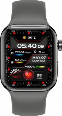 Yaxo Smartwatch YAXO Tampa Pure Silver one size