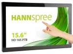 15,6" Hannspree HO165PTB čierna / Monitor / Dotykový / Full HD 1920x1080 / HDMI + DP + VGA / IP65 (HO165PTB)