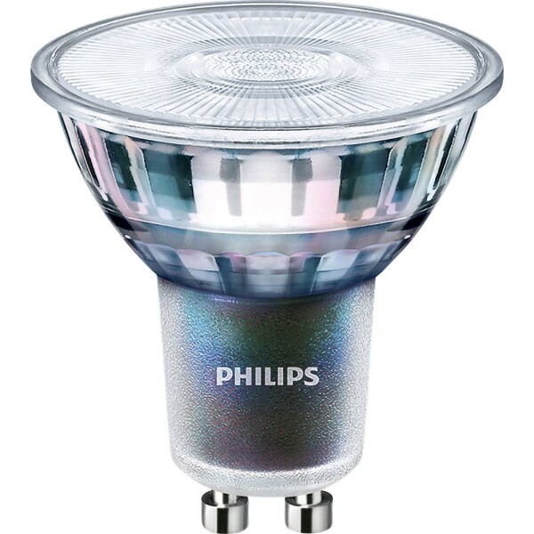 Philips LED 929001347302 LED En.trieda 2021 G (A - G) GU10 klasická žiarovka 5.5 W = 50 W teplá biela (Ø x d) 50 mm x 54 mm 1 ks; 929001347302