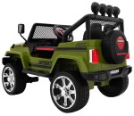 Mamido Elektrické autíčko Jeep Raptor 4x4 zelené