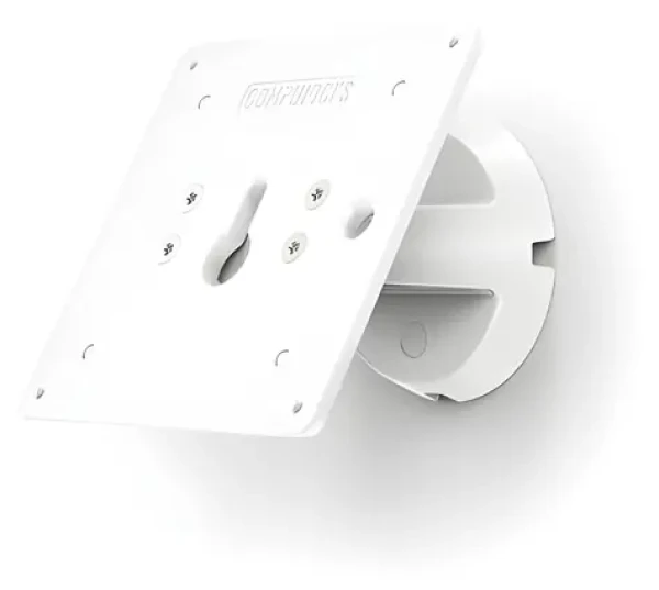 Compulocks BOW biela / Nástenný sklopný držiak (505W)