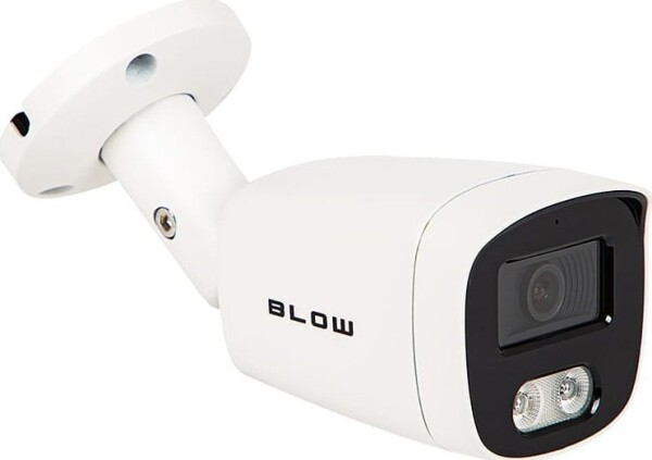 Blow 77-856# Kamera ip blow 8mp bl-i8hl28bwm/poe Biela tubowa mikrofon hybridlight