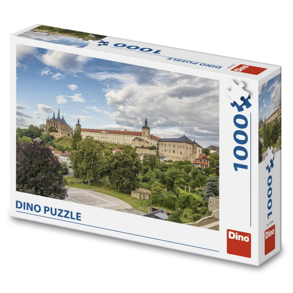 Dino Kutná Hora 1000 Puzzle