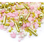 Dekorácia princeznej denník 90 g - Happy Sprinkles - Happy Sprinkles