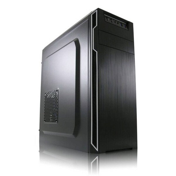 LC Power 7038B midi tower PC skrinka čierna; LC-7038B-ON