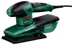 BOSCH PSS 200 A zelená/čierna / Orbitálna brúska / 200W / 182x92 mm / kufor (0603340000)