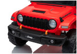 Mamido Elektrické autíčko Jeep Rubicon 24 V 2x200 W červené