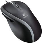 Logitech M500 Laser / Laserová myš / USB / 1000 dpi / rýchle rolovanie / čierna (910-003725)