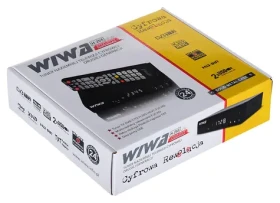 Wiwa H.265 2790Z čierna / Set-top box / DVB-T2 / Full HD / HDMI / nahrávanie na USB (2790Z)