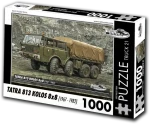 RETRO-AUTA Puzzle TRUCK Tatra 813 Kolos 8x8 (č.21)