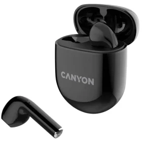 Canyon TWS-6 čierna / slúchadlá s mikrofónom / BT 5.3 / puzdro 400mAh (CNS-TWS6B)